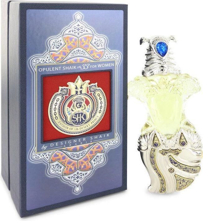 Shaik Opulent Saphire No, 33 by Eau de Parfum Spray 40 ml (Eau de Parfum, 40 ml)