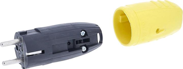 Produktbild As - Schwabe Gummistecker (CEE 7/7)