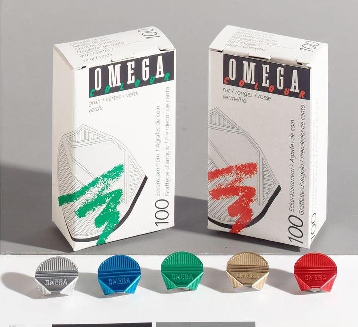 Actual product image Omega Corner brackets (1000 x)