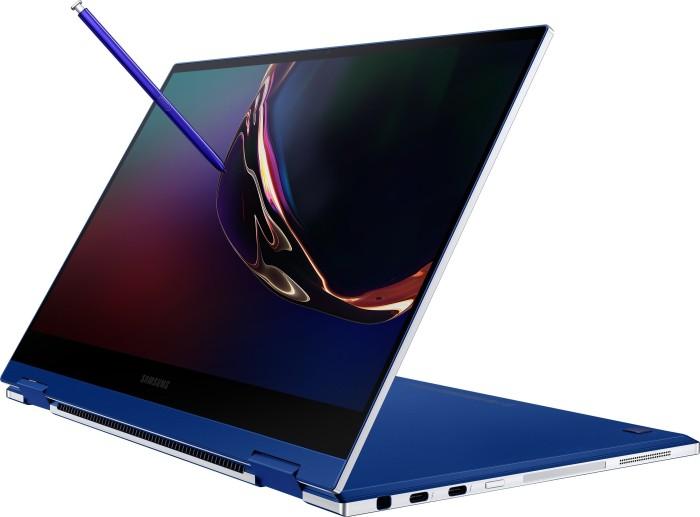 Actual product image Samsung Galaxy Book Flex (13.30", Intel Core i5-1035G4, 8 GB, 256 GB, DE)