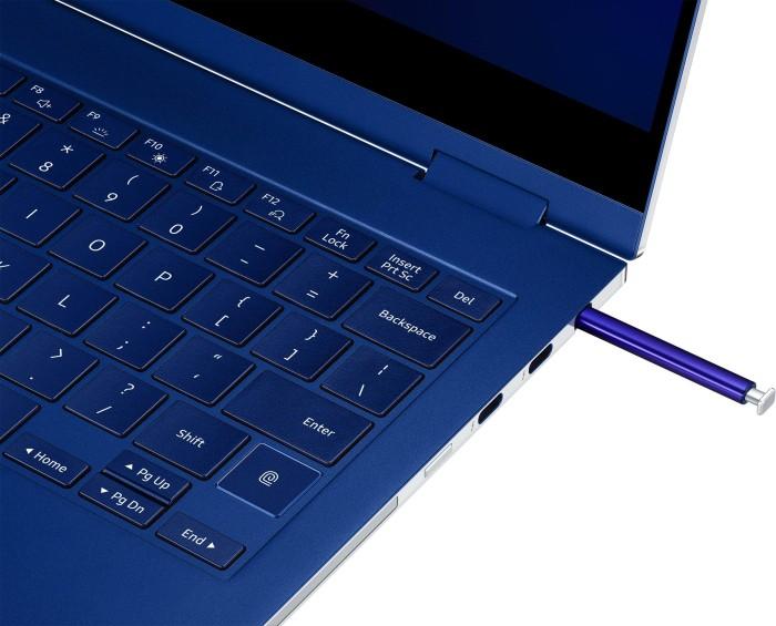 Actual product image Samsung Galaxy Book Flex (13.30", Intel Core i5-1035G4, 8 GB, 256 GB, DE)