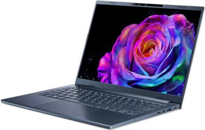 Actual product image Acer Swift Go 14 AI OLED (14", 1000 GB, 32 GB, DE, Intel Core Ultra 9 288V)
