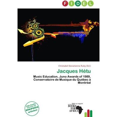Thumbnail - Jacques Hétu, Fachbücher