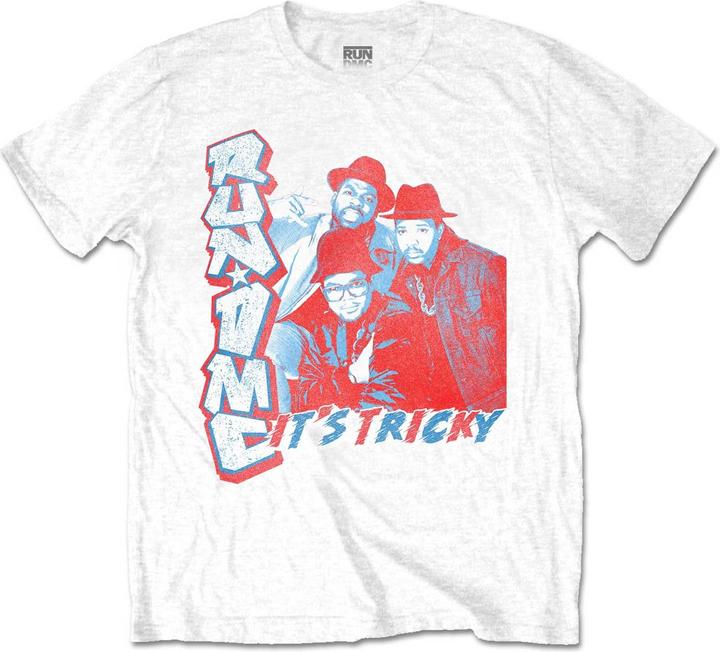 Immagine prodotto Run DMC Maglietta in cotone unisex adulto It's Tricky (XL)