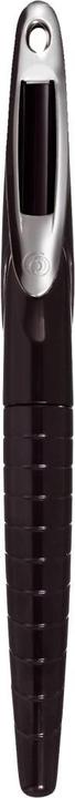 Produktbild Herlitz Fllhalter my.pen, Federbreite: L, schwarz/weiá (Black, White, 1 x)