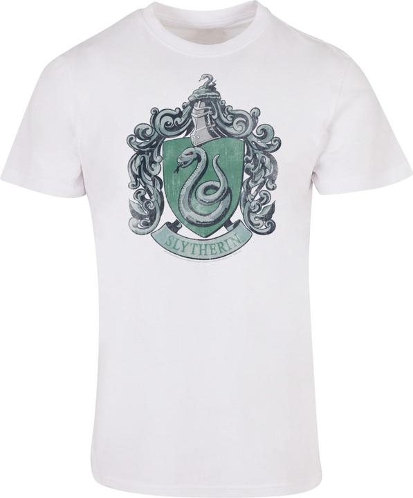 Immagine prodotto Absolute Cult Harry Potter - Maglietta a girocollo Basic con stemma di Serpeverde - 114853 (XL)