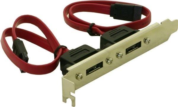 Produktbild Delock eSATA2 Bracket