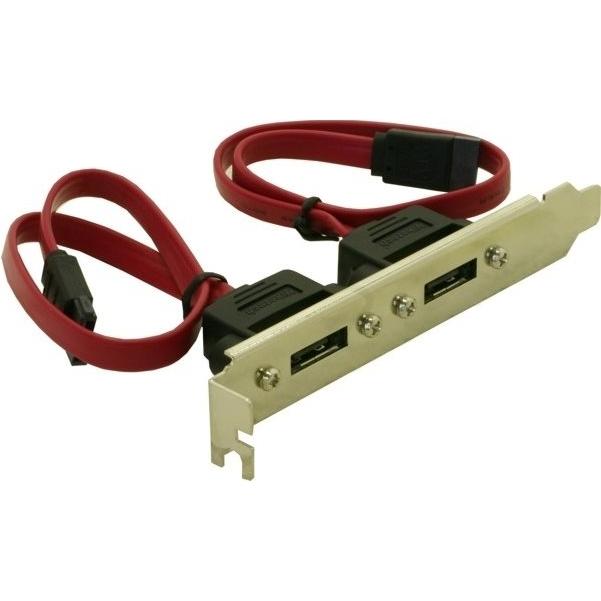 Thumbnail - Delock eSATA2 Bracket, Interne Kabel (PC)