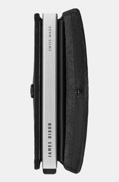 Actual product image James Dixon Grande One - Black/Silver Switzerland - Coin pocket