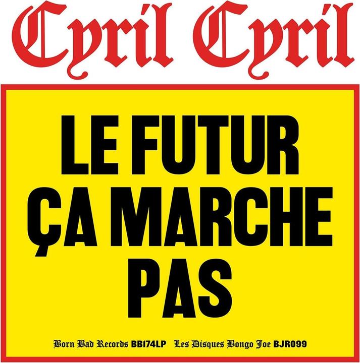 Le Futur Ca Marche Pas (Cirillo Cirillo)