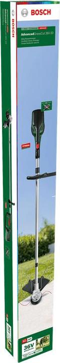 Actual product image Bosch Home & Garden AdvancedGrassCut 36V-33 solo cordless lawn trimmer (Trim line)