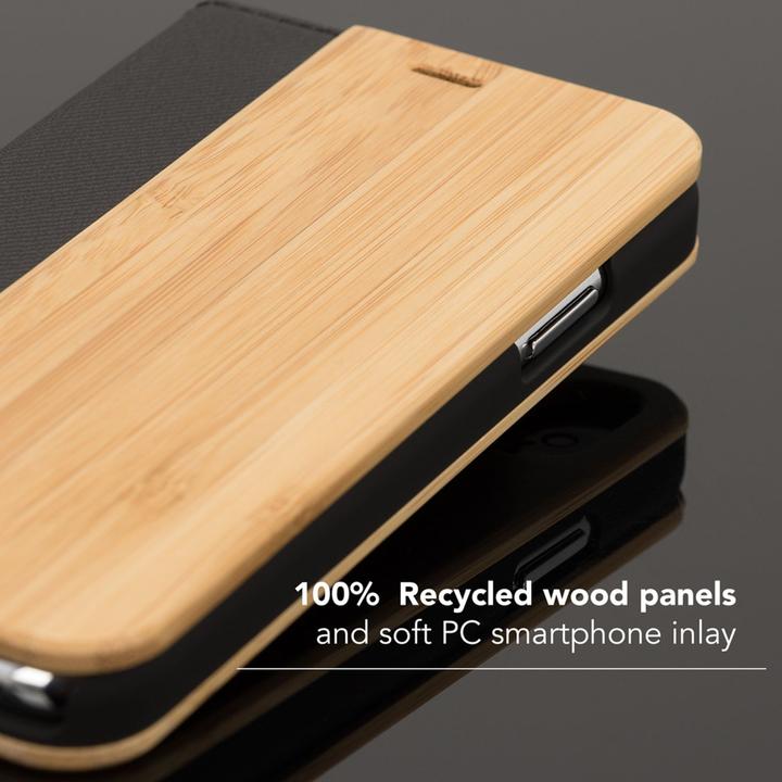 Actual product image Nalia Real wood mobile phone case (Apple iPhone X)