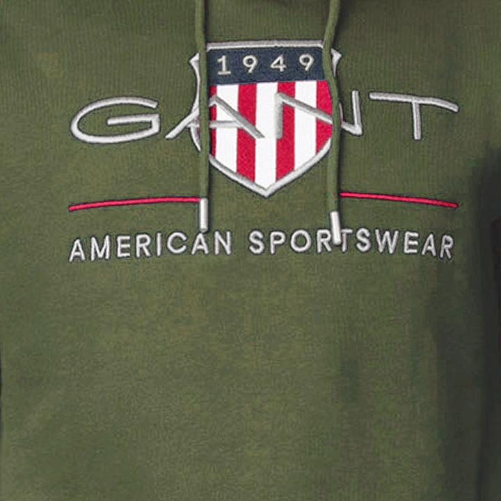 Actual product image GANT Regular Archive Shield Hoodie (XXL)