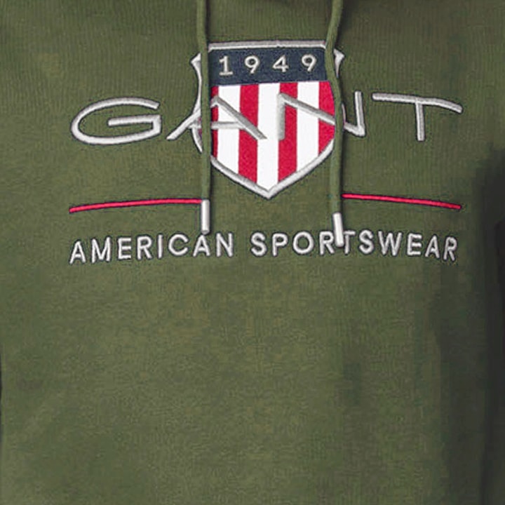 Produktbild GANT Regular Archive Shield Hoodie (4XL)
