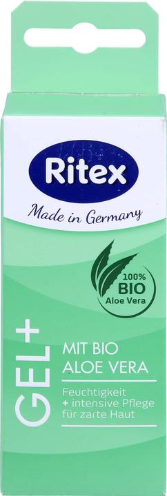 Ritex Gel+ Feuchtigkeit + intensive Pflege für zarte Haut, 50 ml Gel (50 ml, Intimgel)