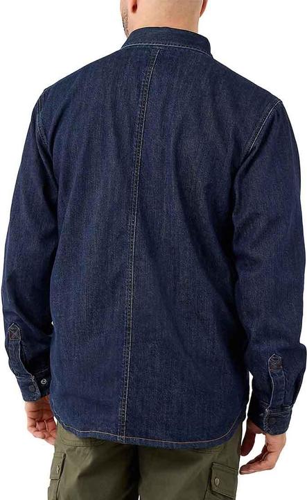 Immagine prodotto Carhartt Camicia in denim foderata in pile e con chiusura a scatto (L)