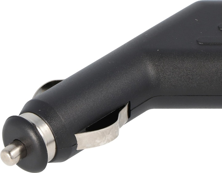 Produktbild AccuCell KFZ-Ladekabel Mini-USB mit TMC-Antenne, 2A Ladestrom