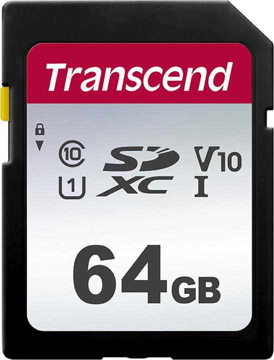 Transcend SDC300S (64 GB, SDXC, U3, UHS-I)