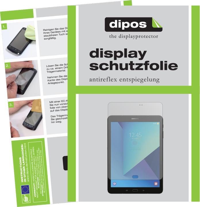 Immagine prodotto Dipos Pellicola Protettiva Antiriflesso (2 Pezzo/i, Galaxy Tab S3 9.7 (2017))