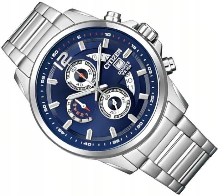 Produktbild Citizen Orologio Cronografo al Quarzo Quadrante Blu (Chronograph, 43 mm)