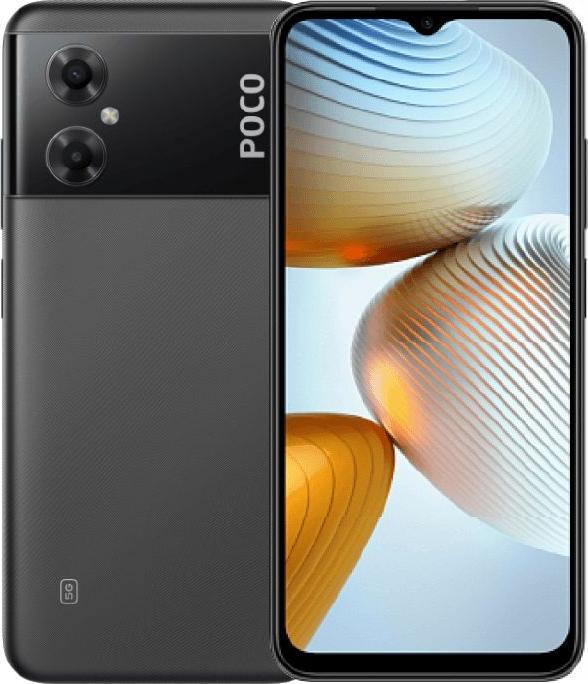 Produktbild Xiaomi Poco M4 5G (64 GB, Power Black, 6.58", Dual SIM, 5G)