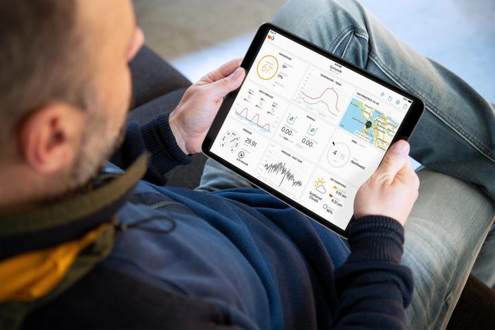 Produktbild Alecto WS5200 weerstation