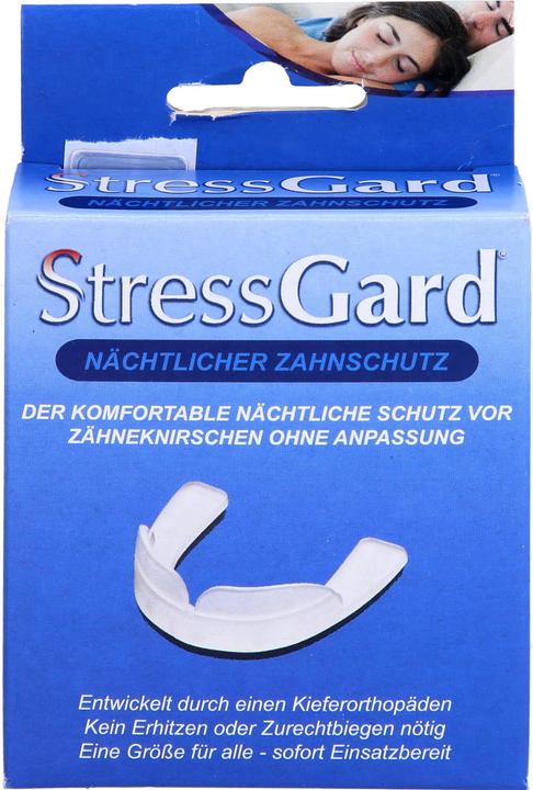 Produktbild StressGard Aufbissschiene gegen Bruxismus