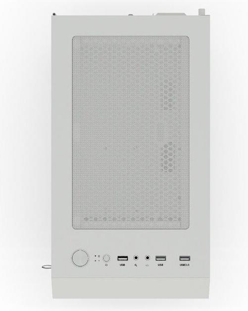 Produktbild Krux Vako White RGB (KRXD005) (ATX, mATX, Micro-ITX)