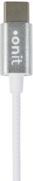 Actual product image Onit USB Type-C in-ear headphones (No noise cancellation, Cable)