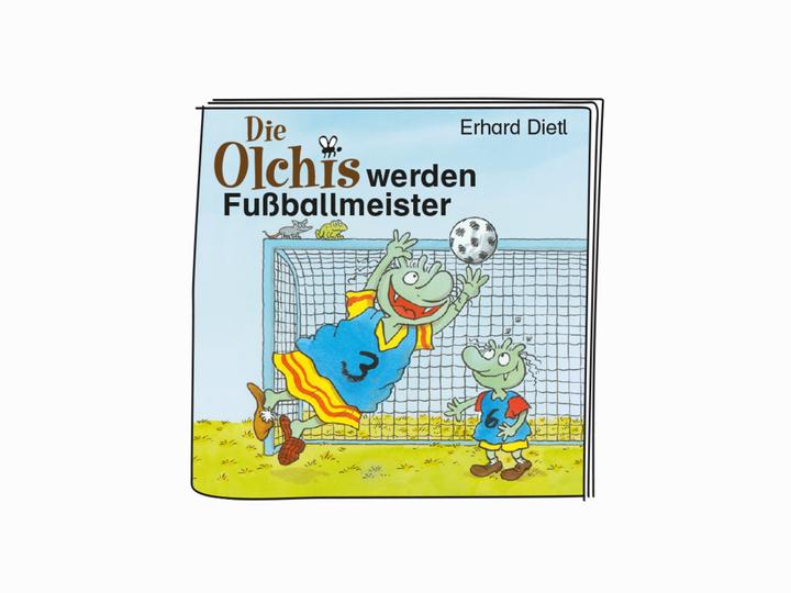 Produktbild Tonies Die Olchis - Die Olchis werden Fussballmeister (Deutsch)