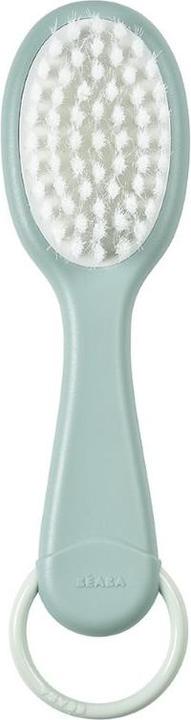Image du produit Beaba Peigne et brosse vert bleu