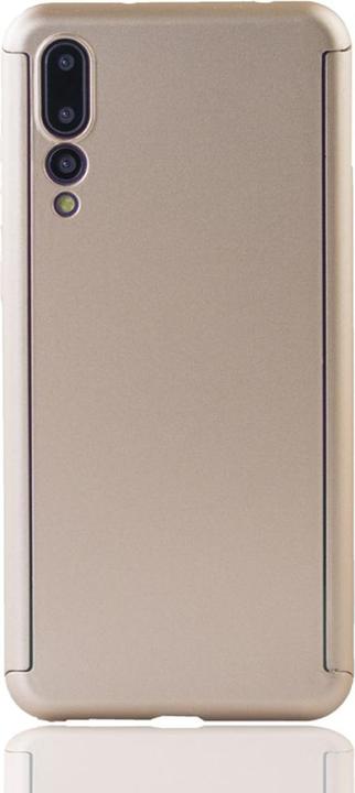 Actual product image König Design Case Mobile Protection for Huawei P20 Pro Full Case Cover Screen Protector Bumper Gold (Huawei P20 Pro)