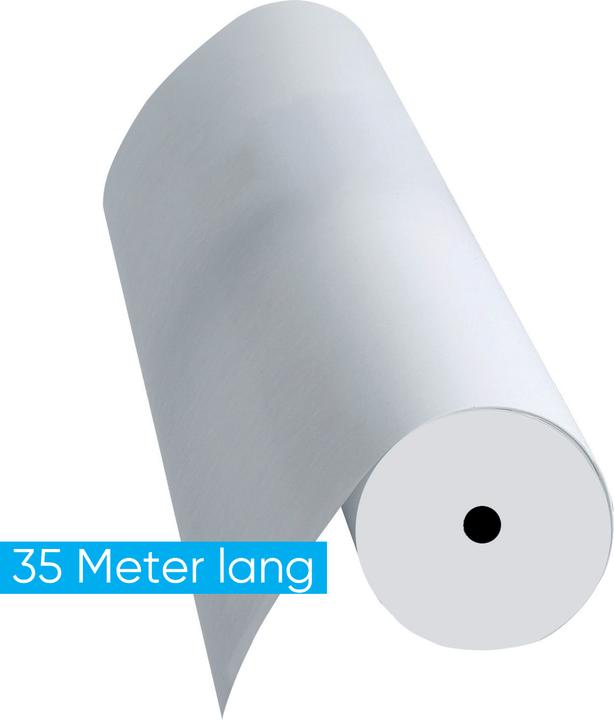Image du produit Franken Rouleau de papier pour paperboard, vierge, 600 mm x 35 m blanc, blanchi sans chlore, 80 g/qm