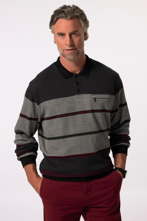 Produktbild Boston Park Sweatshirt, Polokragen, Brusttasche, bis 68/70 (56)