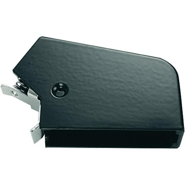 Telegärtner Kabelgehäuse DIN 41622/41618 12/16-polig, Elektronikkabel + Stecker, Schwarz