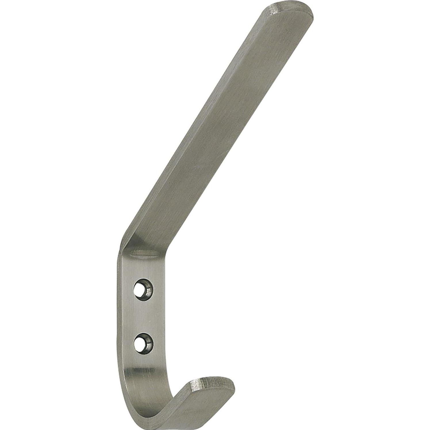 Technik Team, Garderobe + Kleiderhaken, Huthaken Macoba Breite 18 mm, Höhe 165 mm, Edelstahl gebürstet