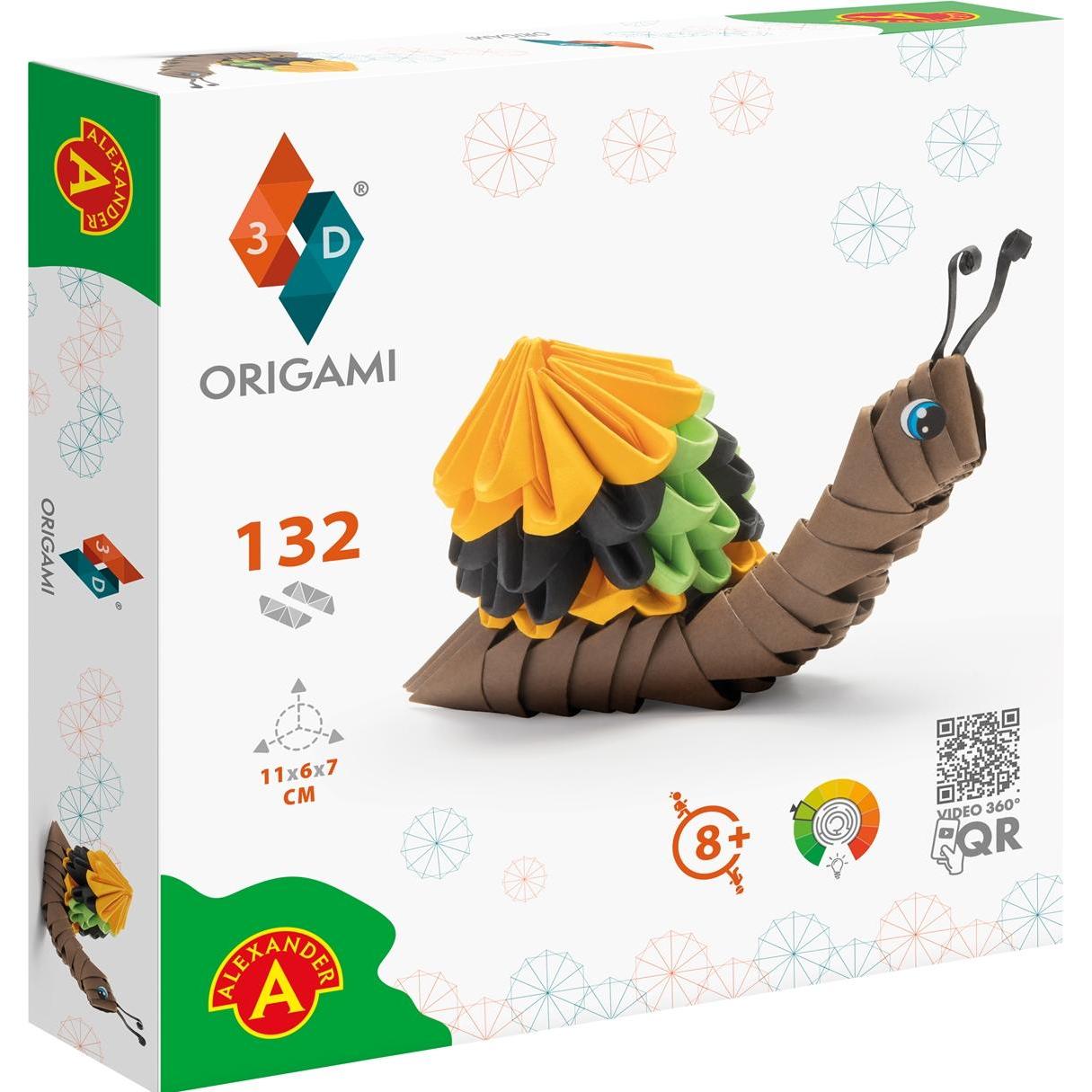 Alexander ORIGAMI 3D Schnecke