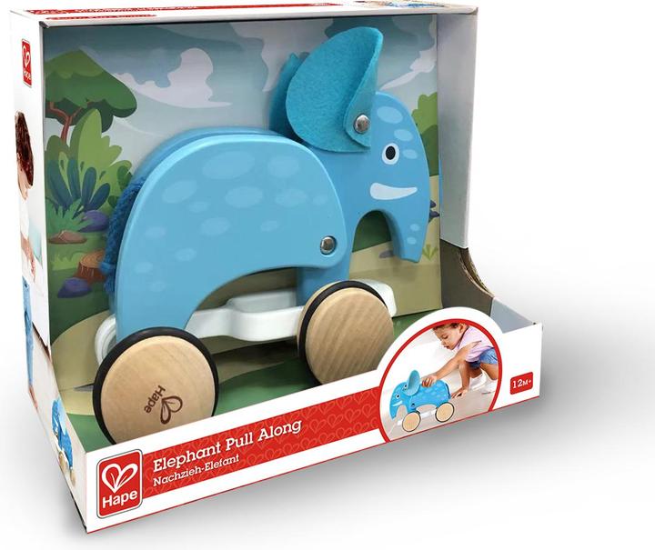 Immagine prodotto Hape Elefante da tirare