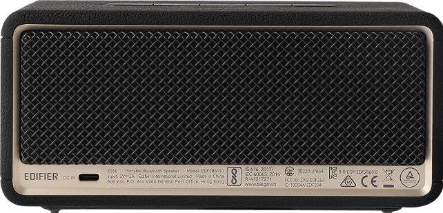 Productafbeelding Edifier ES20 Bluetooth Speaker (white) (9 h, Zonder externe stroombron)