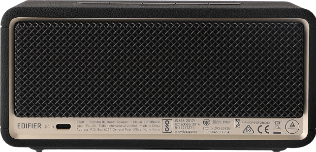 Actual product image Edifier ES20 Bluetooth Speaker (white) (9 h)