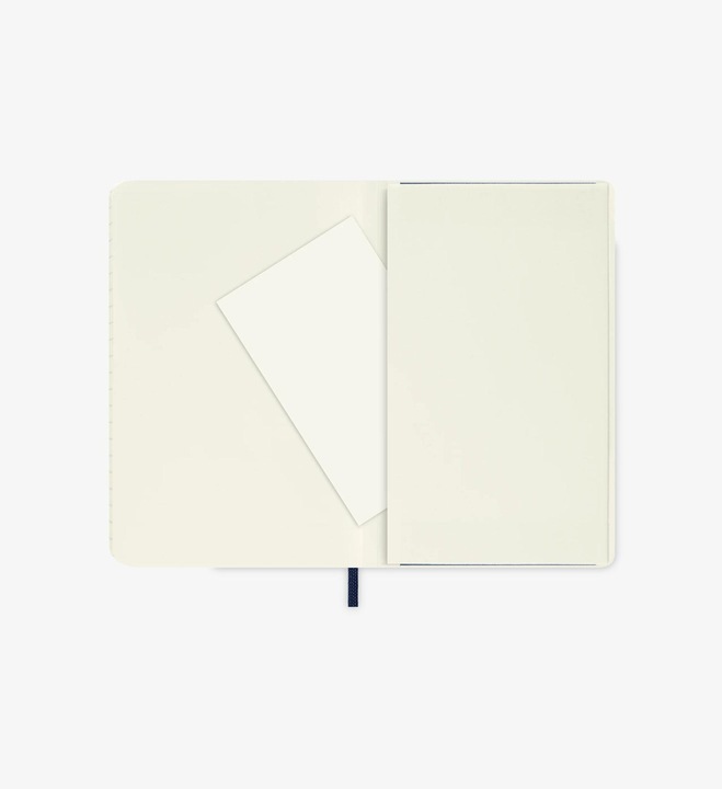 Image du produit Moleskine Carnet de notes (A6, À rayures, Couverture souple)