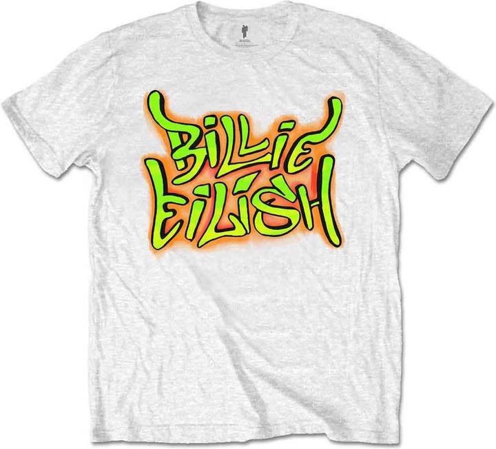 Actual product image Billie Eilish Graffiti (L)
