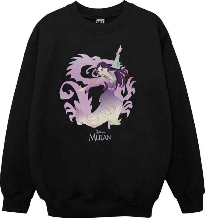 Produktbild Disney Mulan Dragon Fight Sweatshirt Mädchen (128)