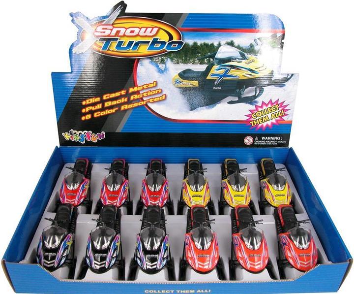 Actual product image Jägerndorfer Snow mobile Snow Turbo assorted colours