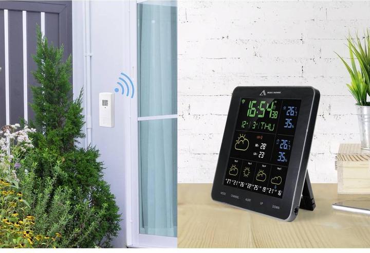 Actual product image No Name Renkforce RF-5050588 WLAN weather station