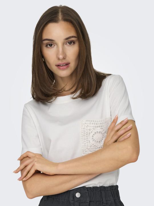 Immagine prodotto JdY Maglietta top a girocollo regular fit (L)