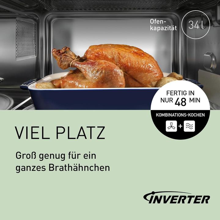 Produktbild Panasonic NN-CD88QSEPG (34 l)