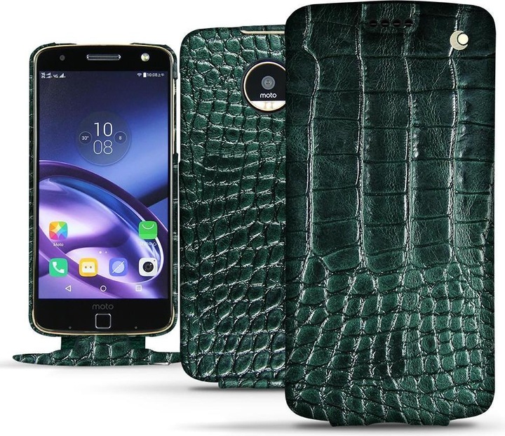 Actual product image Noreve Leather cover vertical