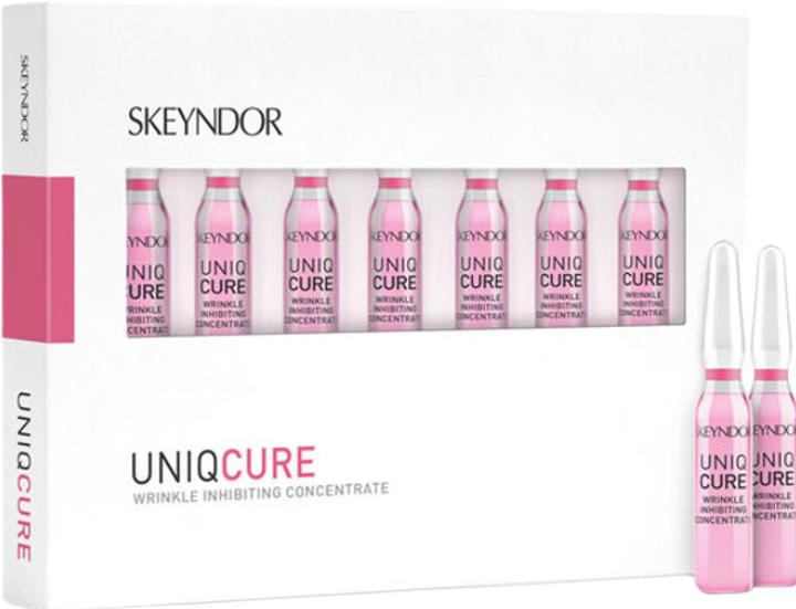 Skeyndor Uniqcure Wrinkle Inhibiting Concentrate Set (Gesichtspflege Set)