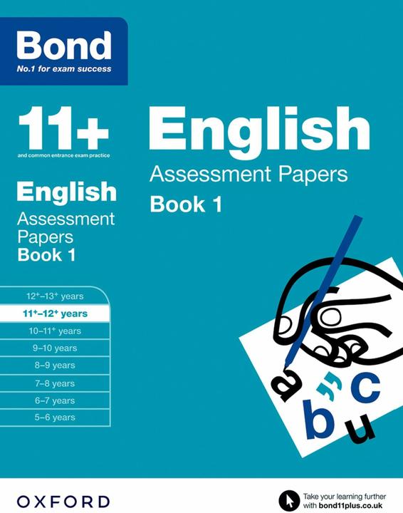 Produktbild Bond 11+: English: Assessment Papers (Englisch)